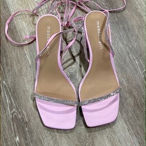 NEW Madden Girl Juliette Leg Wrap Sandal